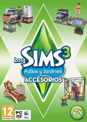 Los Sims 3: Patios y Jardines